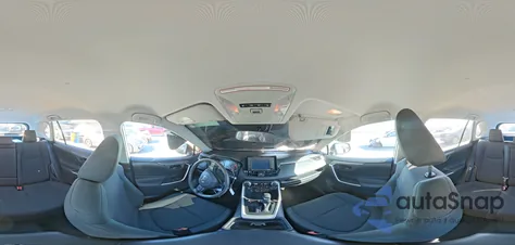 2020 Toyota Rav4 Le from USA, damaged, VIN 2T3H1RFV7LC038009